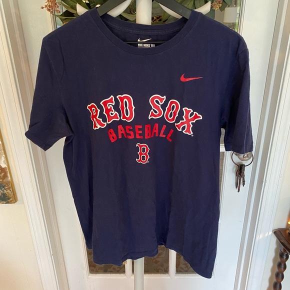 Nike Other - Nike Red Sox Baseball T Shirt SS L